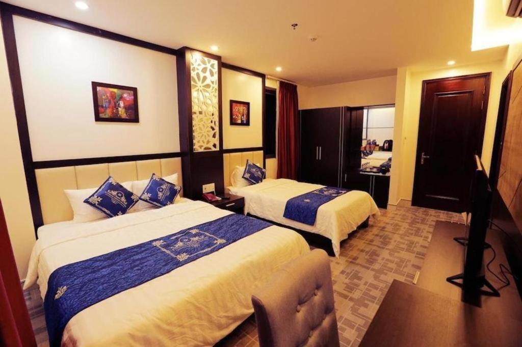 Tuong Minh Hotel Dong Hoi Exterior foto